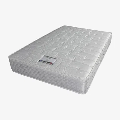 The Range Honiton Traditional Mattress - White / Double