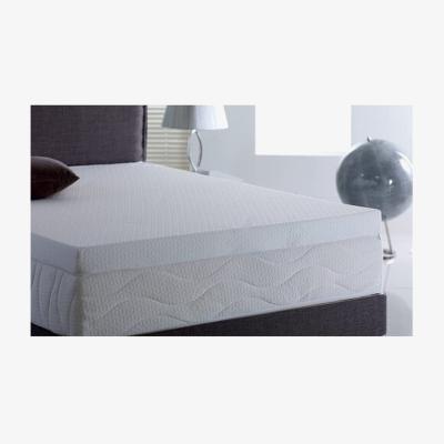 The Range Visco Therapy Memory Foam Mattress Topper with Cover - white  / 5kg / Double