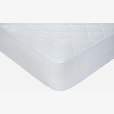 The Range Waterproof Quilted Mattress Cover Multi Size - White / Double / 191cm