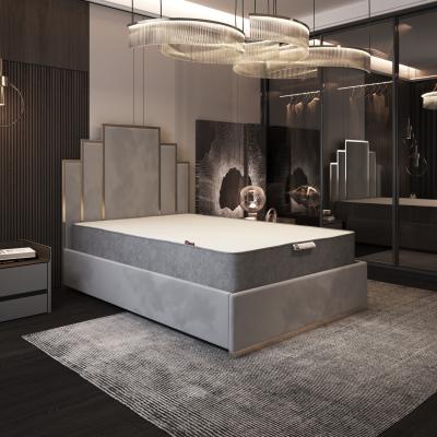 The Range Montana Platinum Latex Mattress - Grey / Double