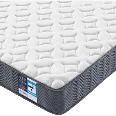 The Range Medium Firm Mattress with Pocket Spring - Grey / Double