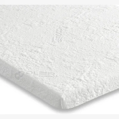 The Range 2" Deep Cooler Extreme Cool Blue Foam Mattress Toppers with Ice Technique - Light Blue / Double