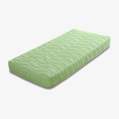 The Range Jazz Coil Spring Rolled Mattress in Green - Green