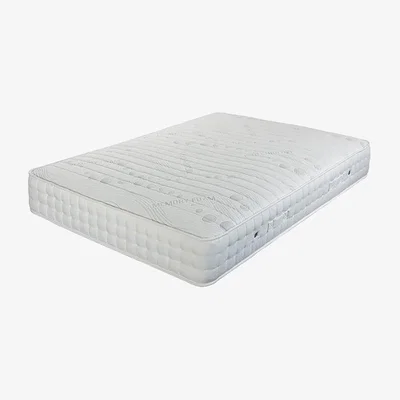 The Range Woolacombe Luxury Mattress - White / Double
