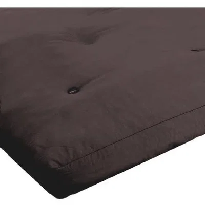 The Range 3 Seater Reflex Foam Futon Mattress Only - brown / Fabric Foam
