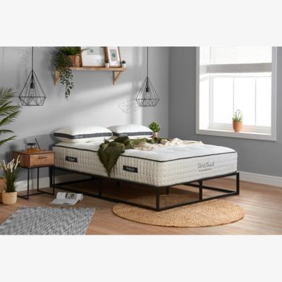 The Range Single Sleepsoul Harmony Mattress - White