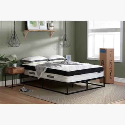 The Range Single SleepSoul Cloud Mattress - White