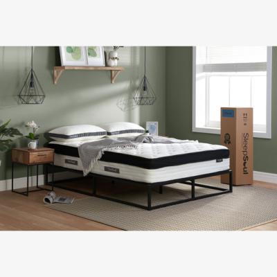 The Range Double SleepSoul Cloud Mattress - White