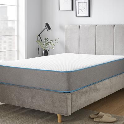 The Range Starlight Beds 1" Memory Foam Luxurious Mattress - Grey / Double