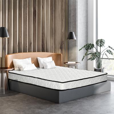 The Range Double Mattress Pocket Sprung Mattress with Breathable Foam - White / 200cm / Double