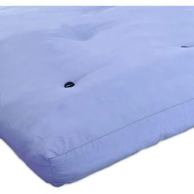 The Range 3 Seater Reflex Foam Futon Mattress Only - Lilac / Fabric Foam