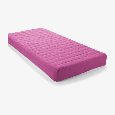 The Range Visco Therapy jazz coil Spring Rolled Mattress - pink