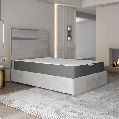 The Range Gel Flex Pocket Gel Foam Mattress - Grey / Double