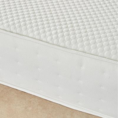 The Range 25cm Deep Bubble Stretch Memory foam with Orthopaedic Foam Twill Border Mattress - White / Double / Medium / Small Single