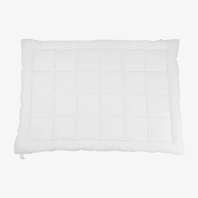 The Range 4 Inch Mattress Topper - white / 125cm / Double
