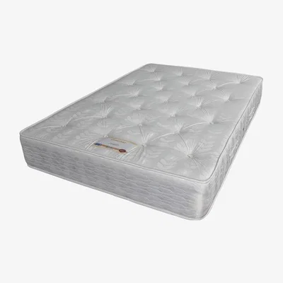 The Range Tamar Traditional Mattress - White / Double