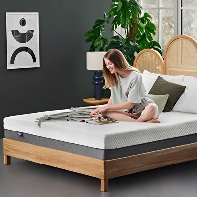 The Range ELLE Decoration Tanzanite Opulance Memory Foam and Pocket Sprung - Grey and White