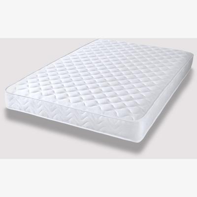 The Range Wellington Memory Foam Sprung Mattress - White / Double - Soft Firmness, 190cm Length with Quilted Top Panel