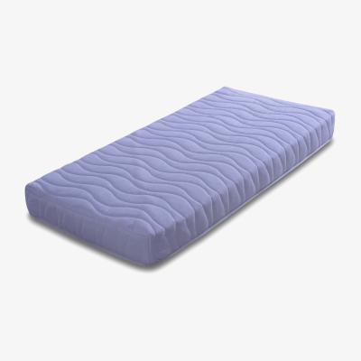 The Range Jazz Coil Spring Rolled Mattress in Lilac - Lilac