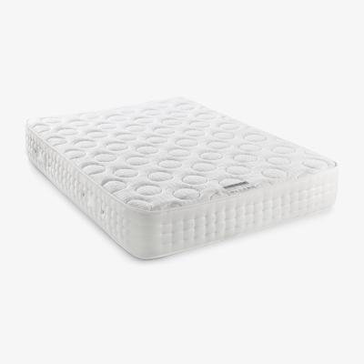 The Range Capsule Gel Luxury Mattress - White / Double