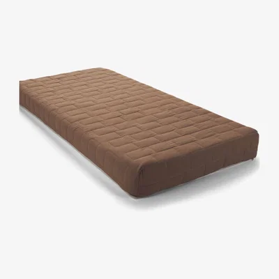 The Range Visco Therapy jazz coil Spring Rolled Mattress - brown