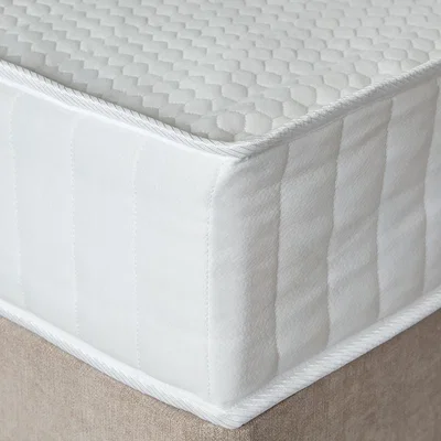 The Range 23cm Deep Foam Encapsulated Spring Mattress - White / Double
