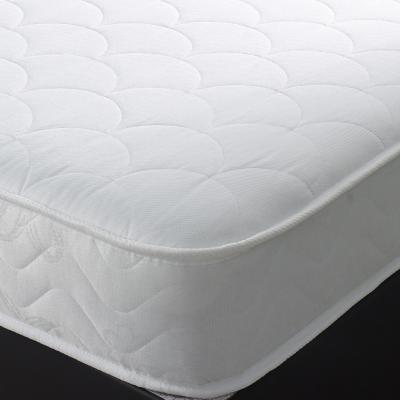 The Range Starlight Beds Quilted Top Panel Memory foam and Spring Mattress - White / Double
