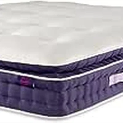 The Range The Amethyst ELLE Decoration Pillowtop Orthopaedic Mattress - Purple / Double