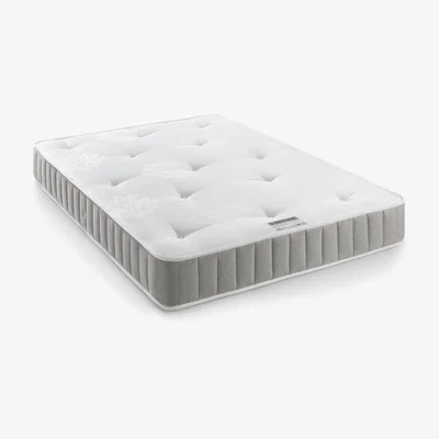 The Range Capsule Orthopaedic Mattress - White / Double