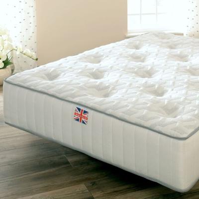 The Range Pocket Sprung 800 Mattress - White / Double