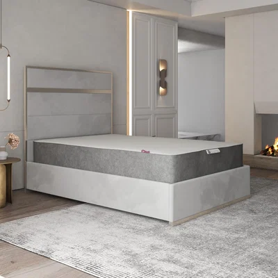 The Range Cobalt Platinum Hybrid Latex Gel-Flex Mattress - Grey / Double