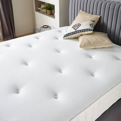The Range True Hybrid Natural  Memory Pocket Mattress - White