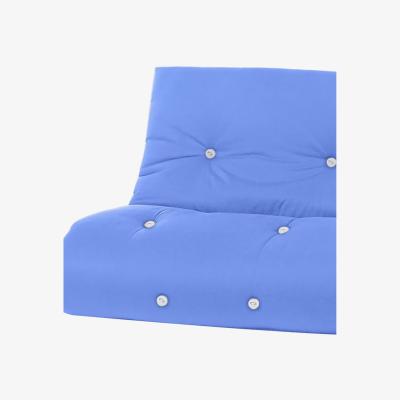 The Range 3 Seater Fibre Filled Futon Mattress - Lilac / Lilac