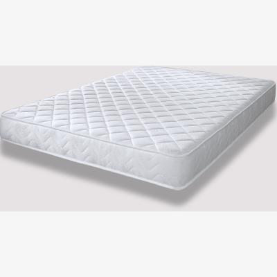 The Range Micro Quilted Memory Foam Sprung Mattress - White / Double