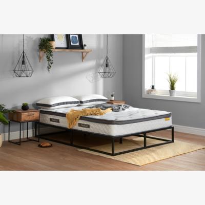 The Range Double SleepSoul Heaven Mattress - White