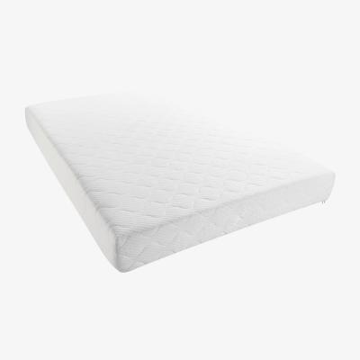 The Range Supreme Memory Rolled Mattress - White / Double