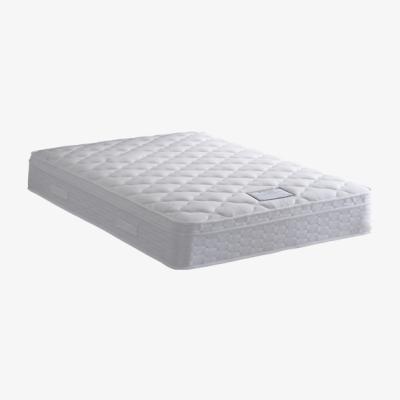 The Range Siena Delux Pillow Top Mattress - White / Double