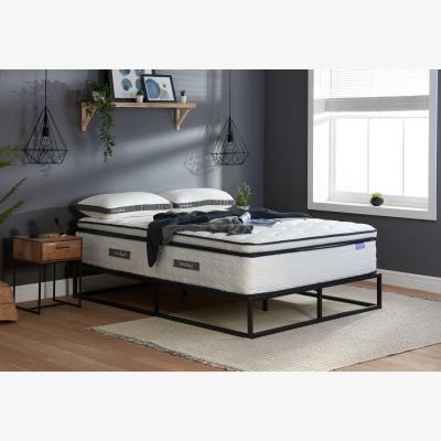 The Range King Size SleepSoul Space Mattress - White