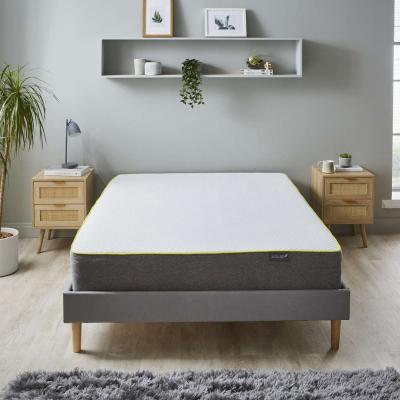 The Range Double Tucana Hybrid 800 Pocket Sprung Mattress with Cooling Memory Foam - White
