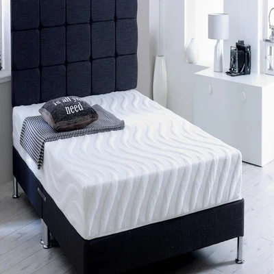 The Range Visco Therapy Pocket Spring And Reflex Foam Mattress(Double) - White