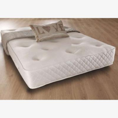 The Range Combi Memory Foam Orthopaedic Bonnell Sprung Mattress - White / Double