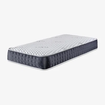 The Range Alpaca Silk 1000 Pocket Spring Blackstar Cashmere, Rebound Wool Cotton Mattress - Blackstar / Double / Medium soft to Medium firm