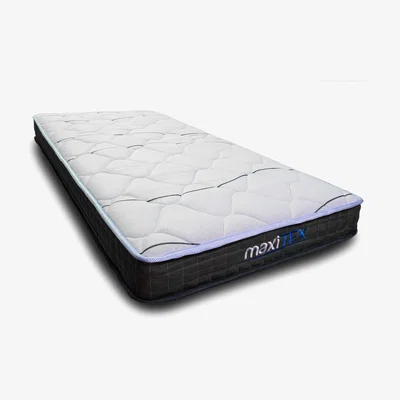 The Range Deluxe Pocket Mattress - White / Small Continental Double