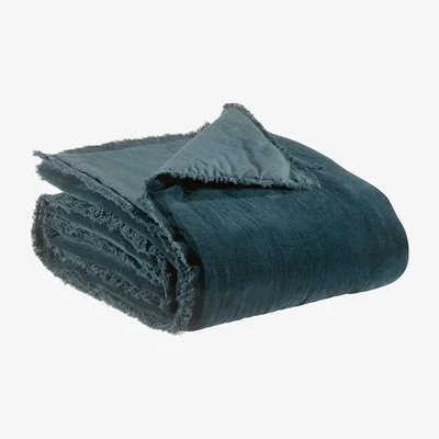 Amara Vivaraise - Fara Bedspread - 240x260cm - Paon