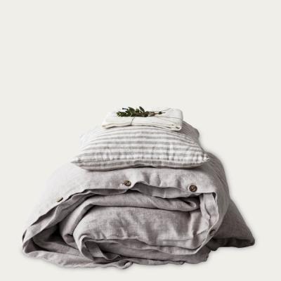 Bombinate.com Melange Washed Linen Bed Set