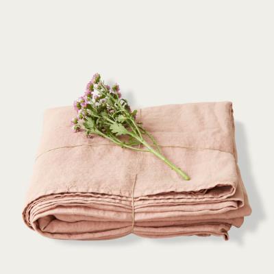 Bombinate.com Cafe Creme Washed Linen Bed Set