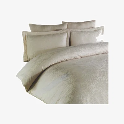 BHS.com Sateen Natural Jacquard Bedding Set