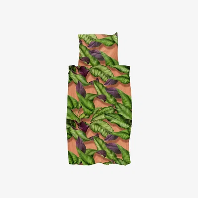 Cuckooland Snurk Fresh Leaves Duvet Bedding Set