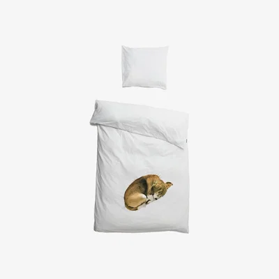 Cuckooland Snurk Childrens Bob Dog Duvet Bedding Set