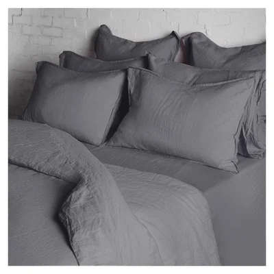 The Conran Shop Slate Bed Linen Collection